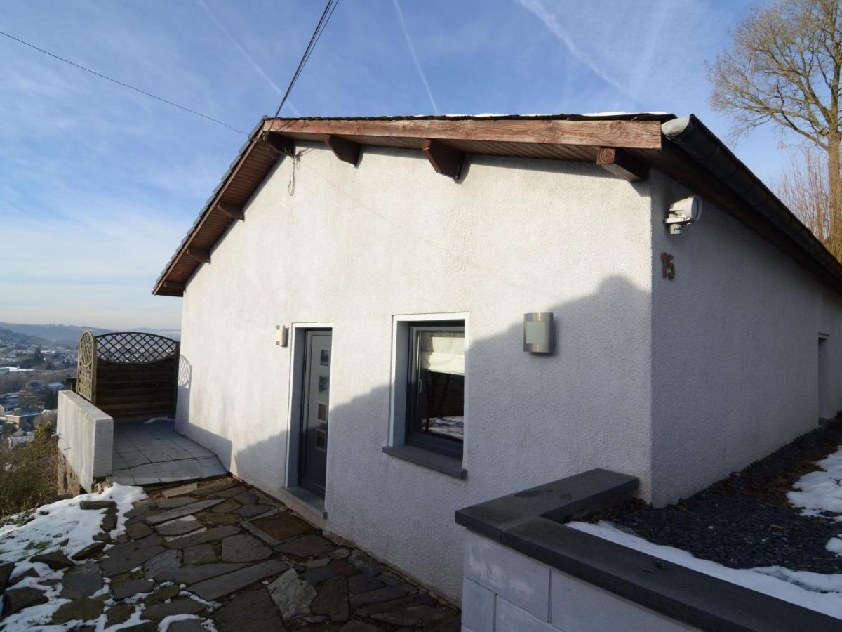 Detached House With Breathtaking Views Villa Malmedy Bagian luar foto