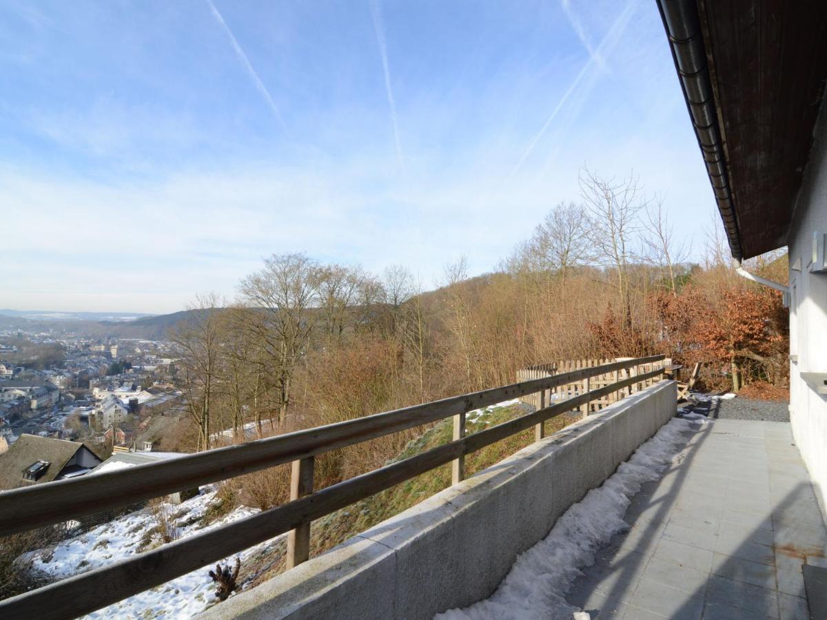 Detached House With Breathtaking Views Villa Malmedy Bagian luar foto