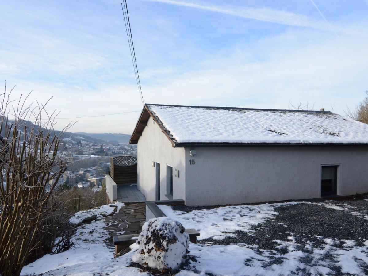 Detached House With Breathtaking Views Villa Malmedy Bagian luar foto