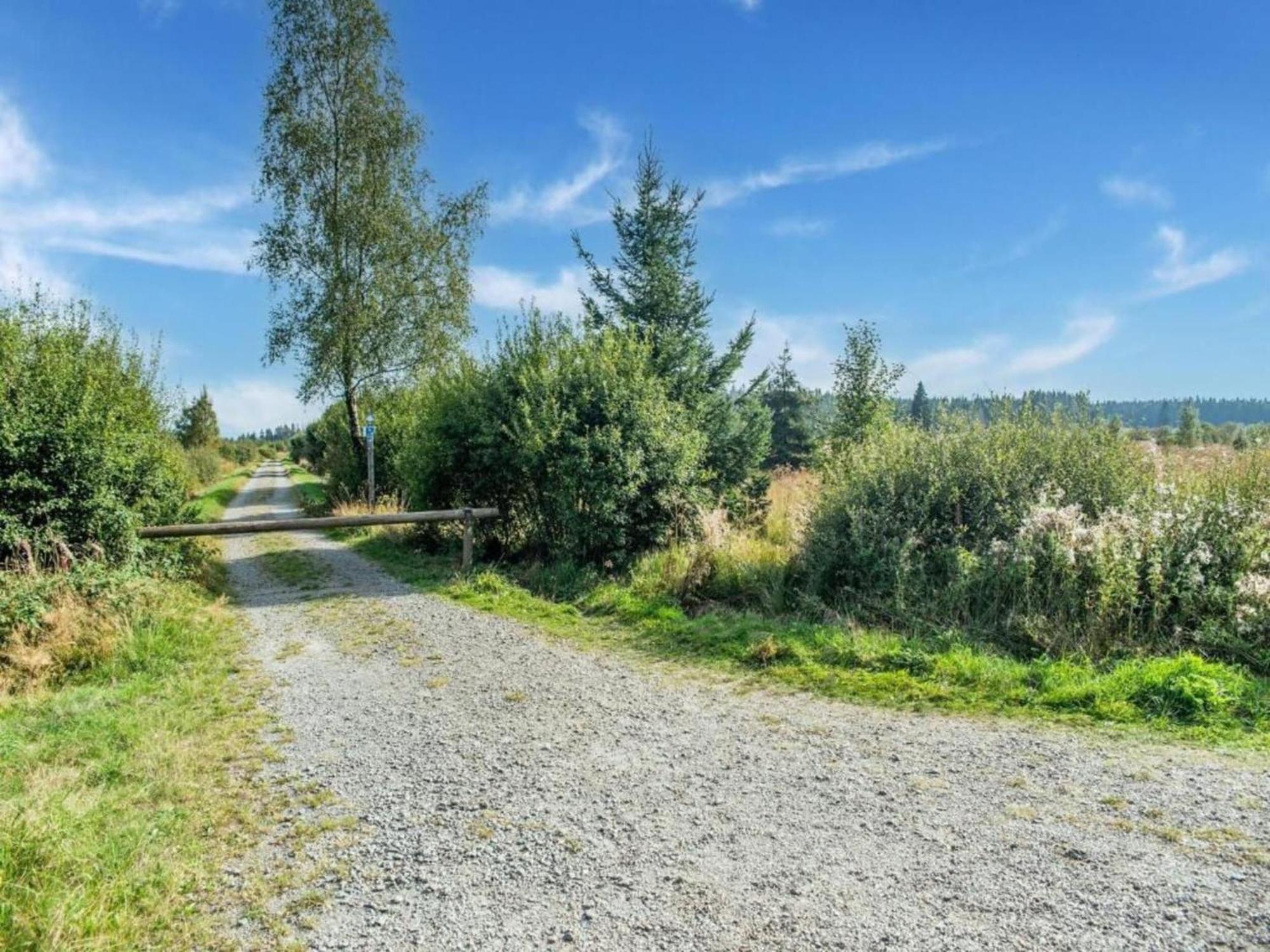 Detached House With Breathtaking Views Villa Malmedy Bagian luar foto